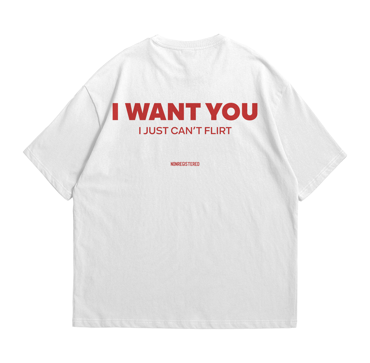 I Want You, I Just Can't Flirt