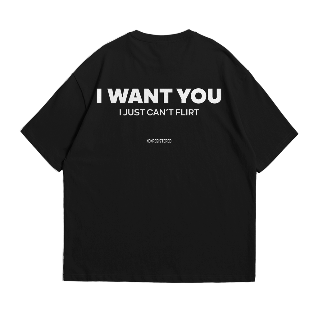 I Want You, I Just Can't Flirt