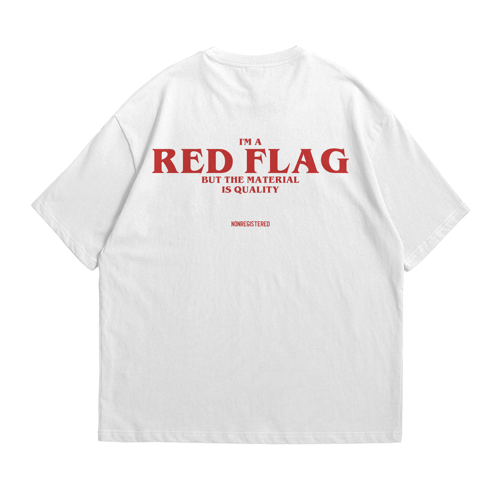 I'm a Red Flag, but The Material Is Quality