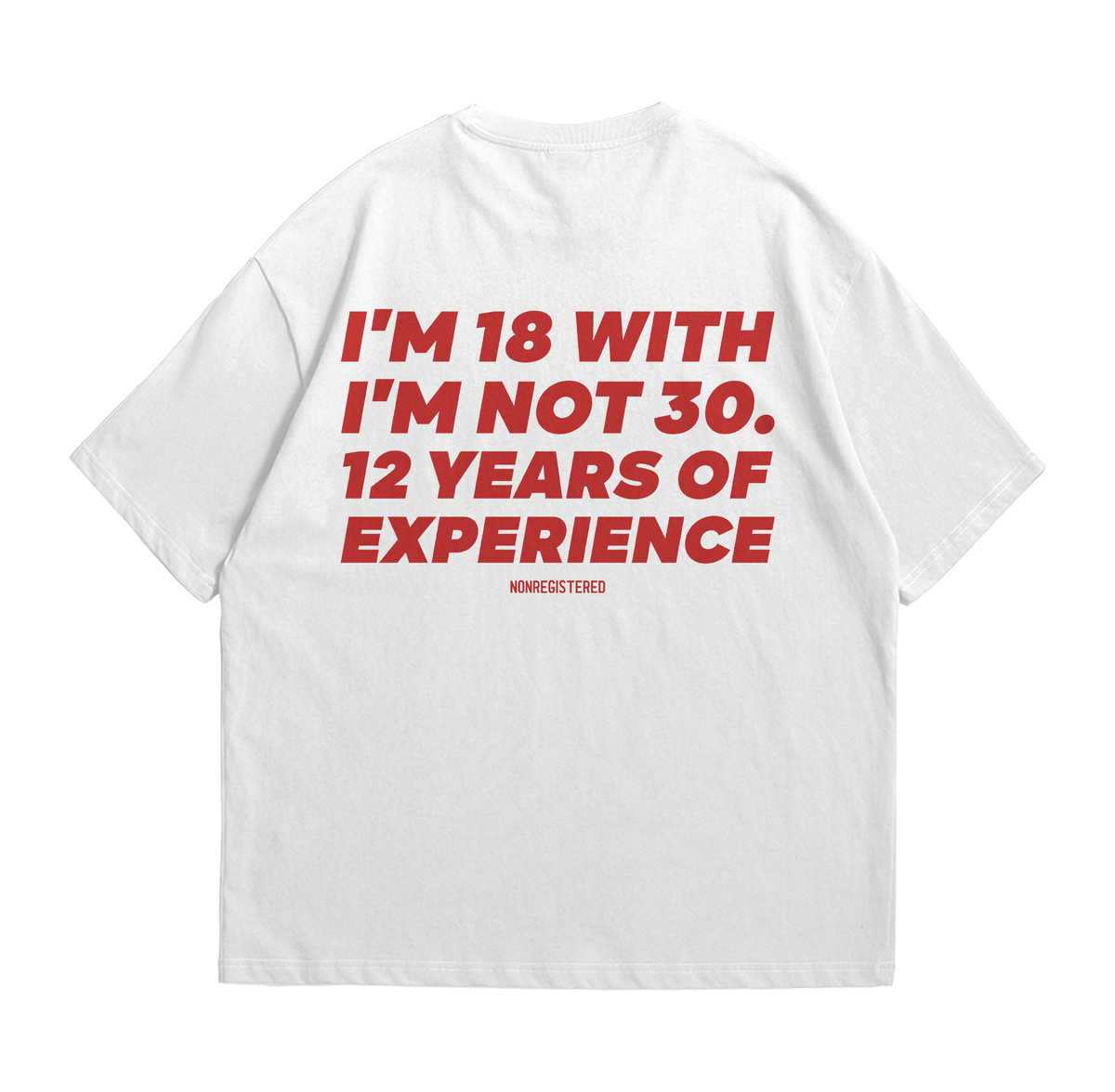 I'm Not 30 I'm 18 with 12 Years Experience