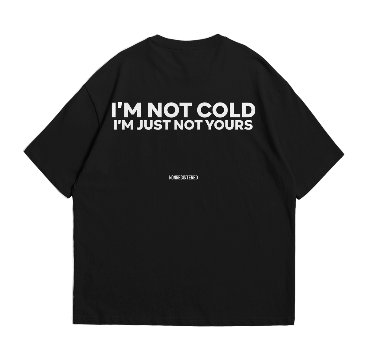I'm Not Cold, I'm Just Not Yours