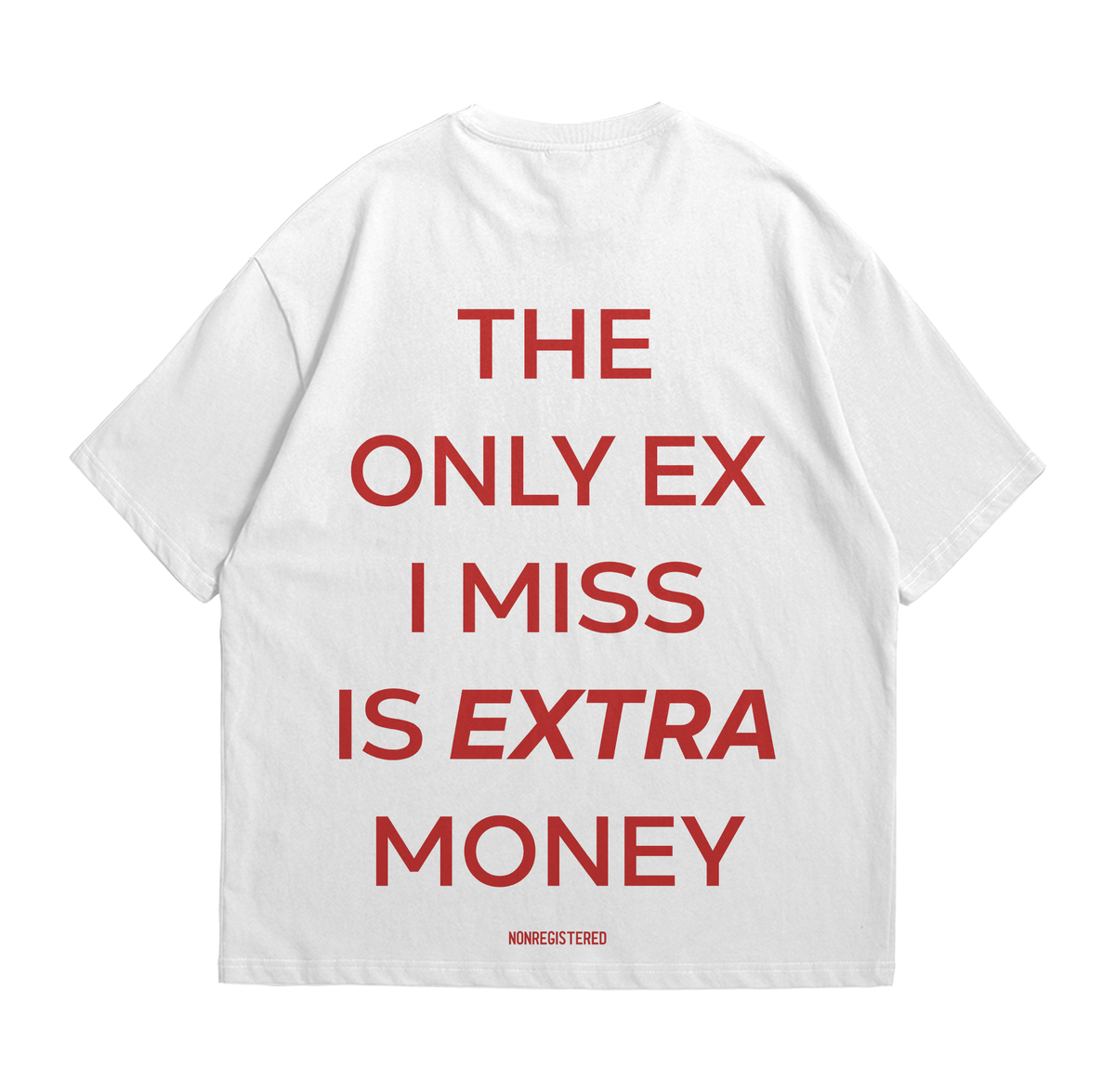 The only Ex I Miss Is Extra Money