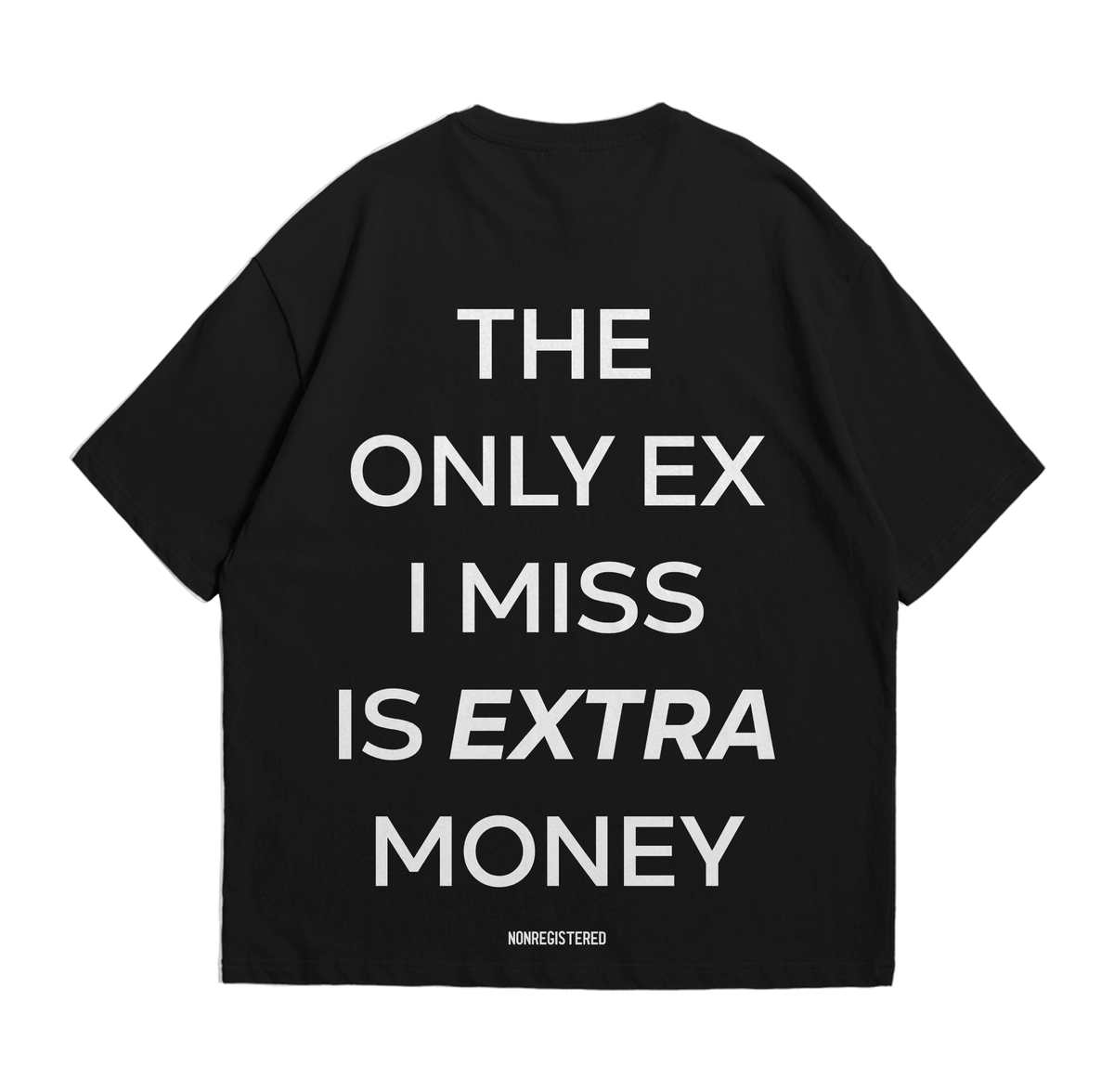The only Ex I Miss Is Extra Money